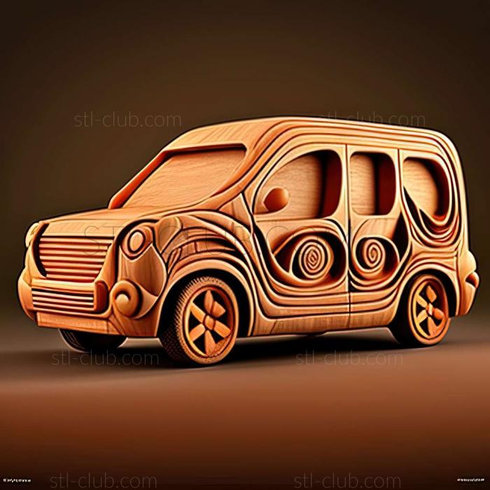 3D модель Opel Combo (STL)